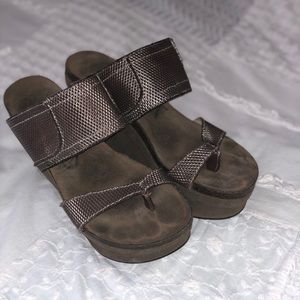 OTBT wedge sandals